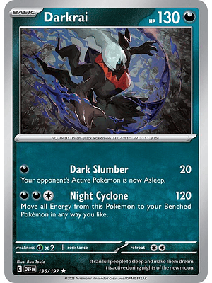 Darkrai #136