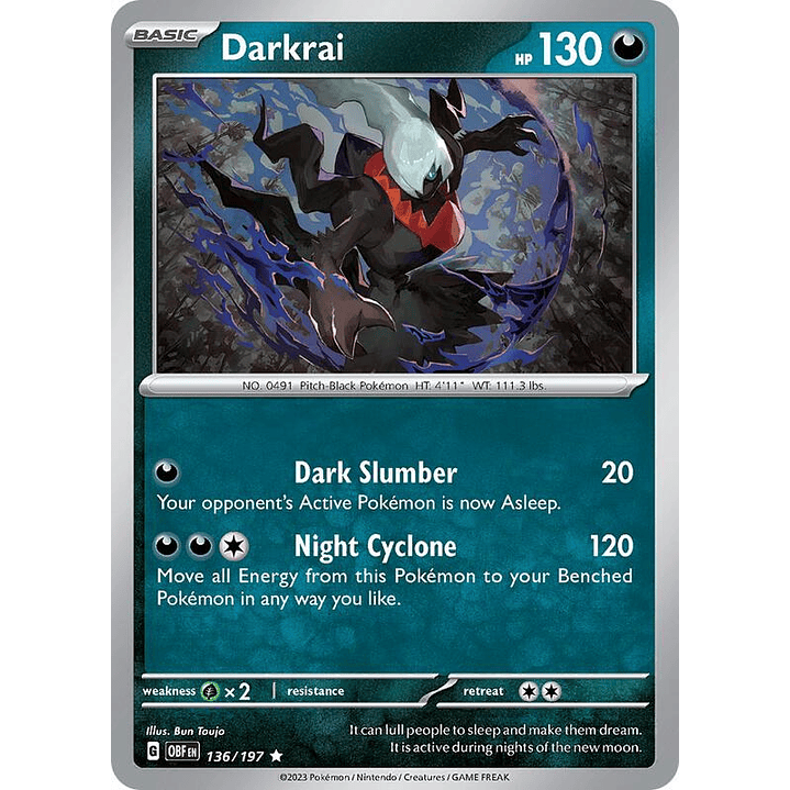 Darkrai #136 1