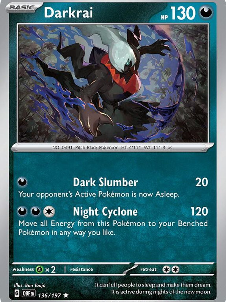 Darkrai #136 1