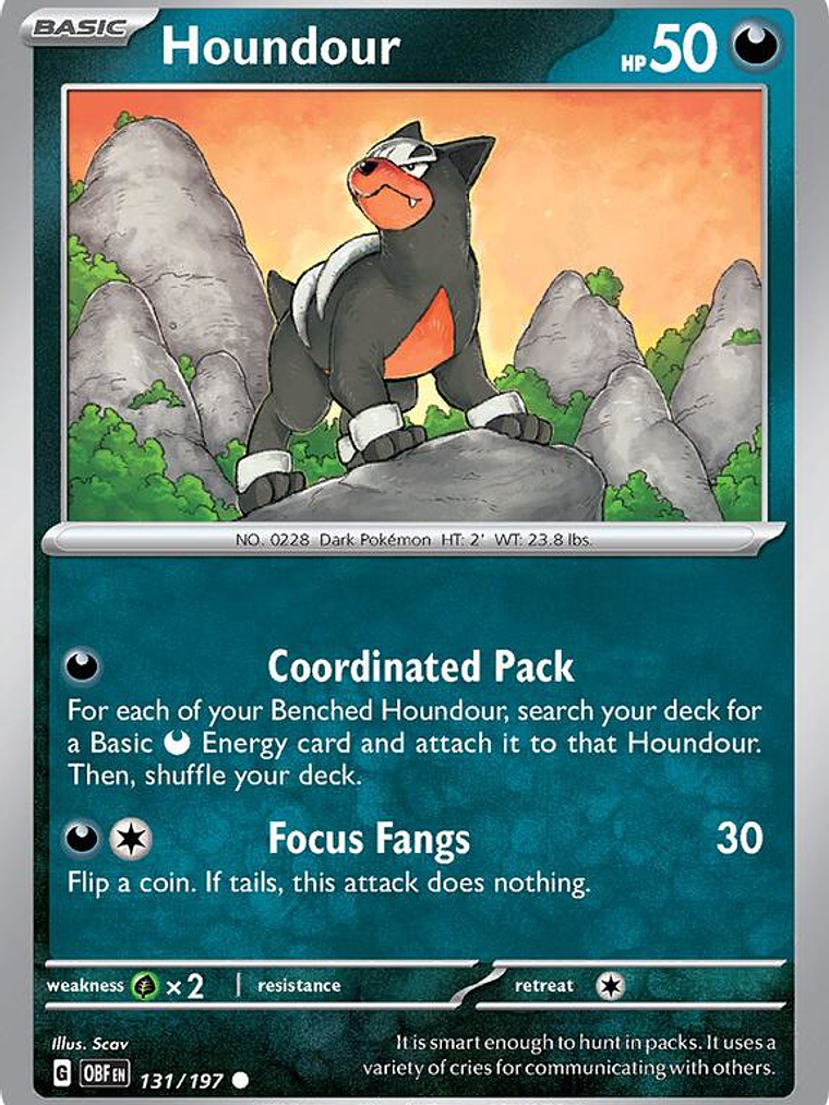 Houndour #131 1