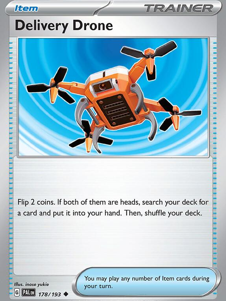 Delivery Drone #178 1