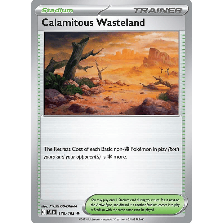 Calamitous Wasteland #175 1
