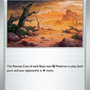 Calamitous Wasteland #175