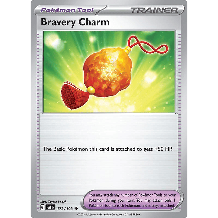 Bravery Charm #173 1