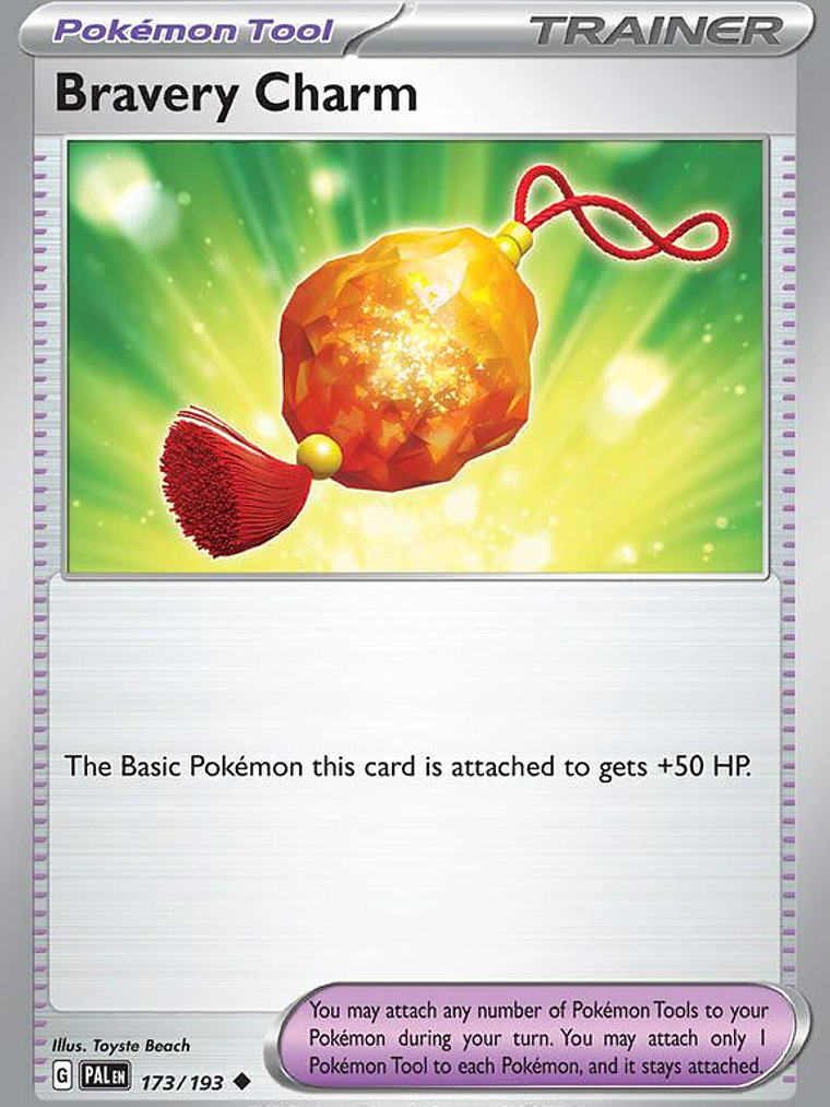 Bravery Charm #173 1