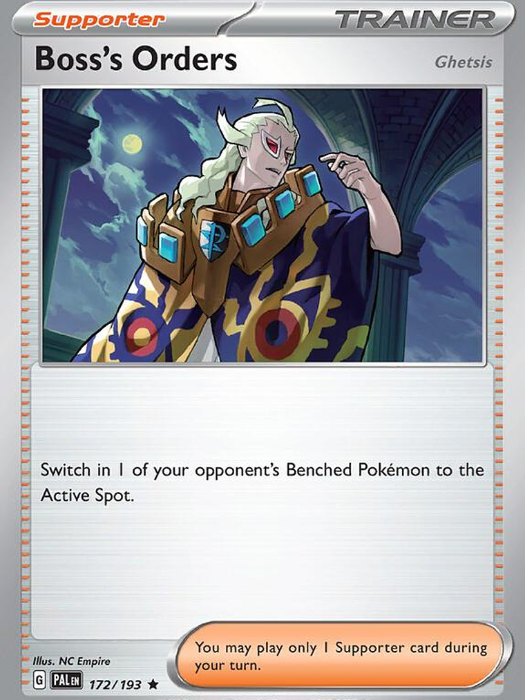 Boss's Orders #172 1