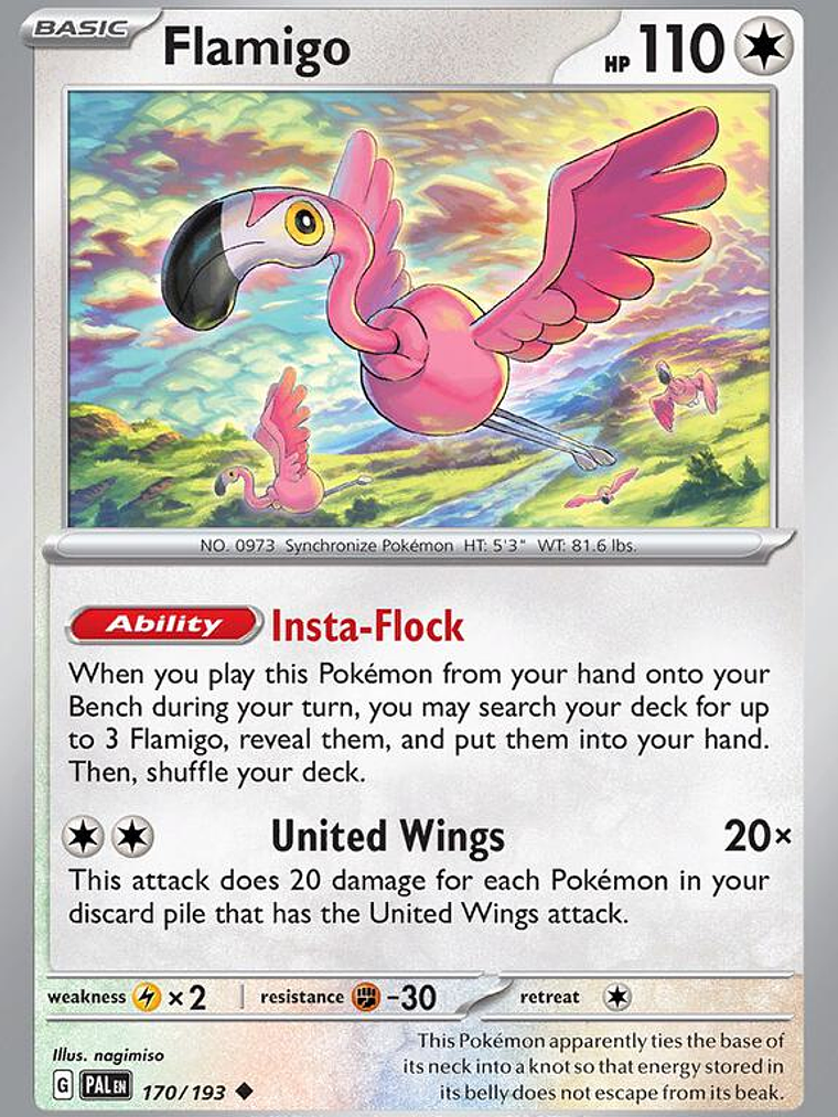 Flamigo #170 1