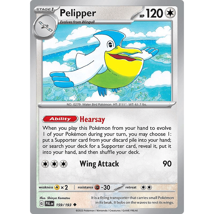 Pelipper #159 1