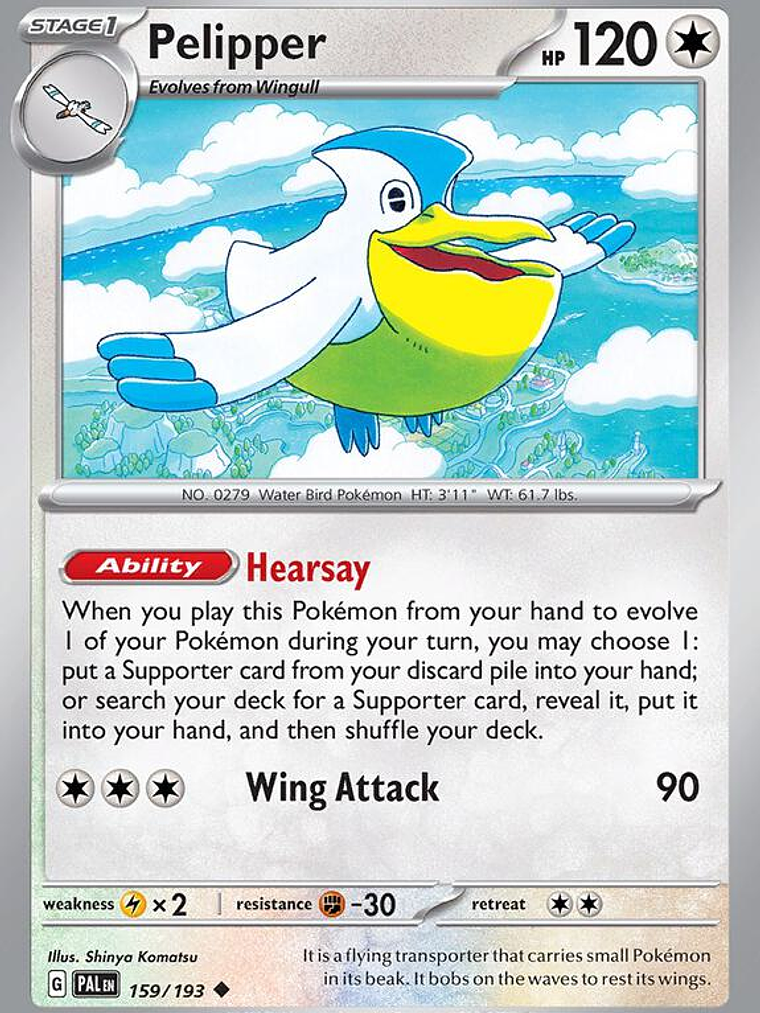 Pelipper #159 1