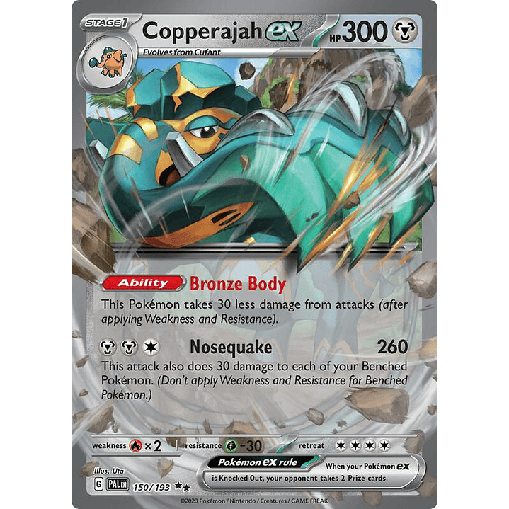Copperajah ex #150 1
