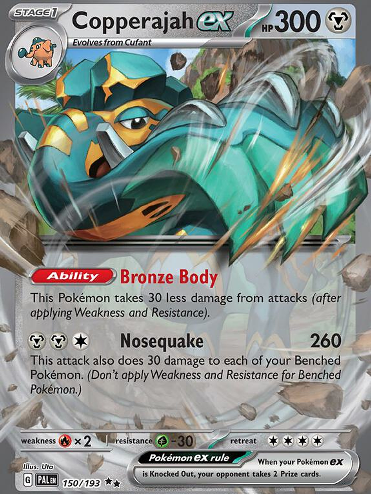 Copperajah ex #150 1