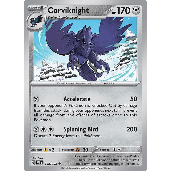 Corviknight #148 1