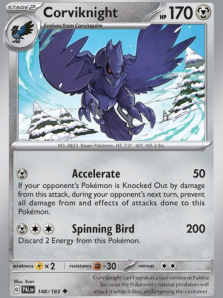 Corviknight #148 1