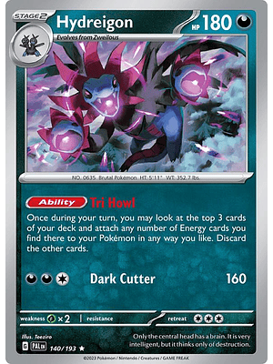 Hydreigon #140