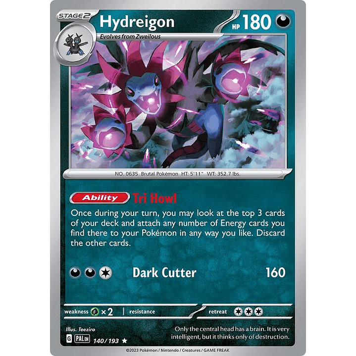 Hydreigon #140 1