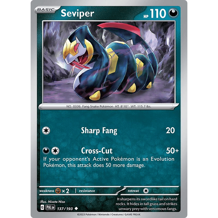 Seviper #137 1