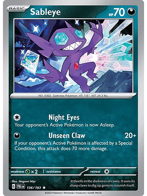 Sableye #136