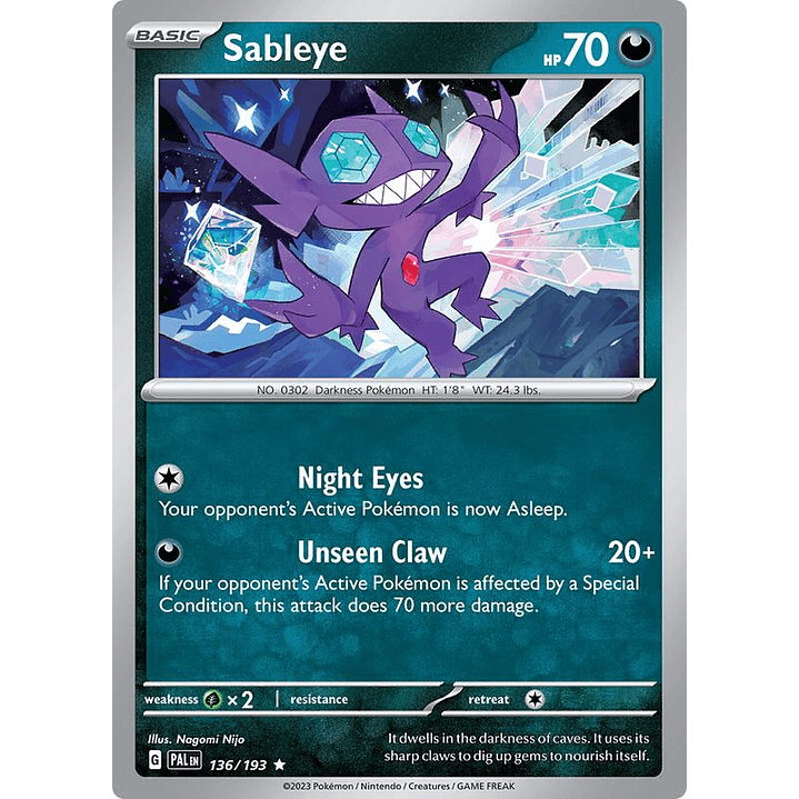 Sableye #136 1