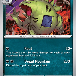 Tyranitar #135
