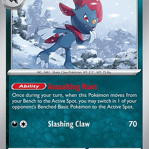 Weavile #134