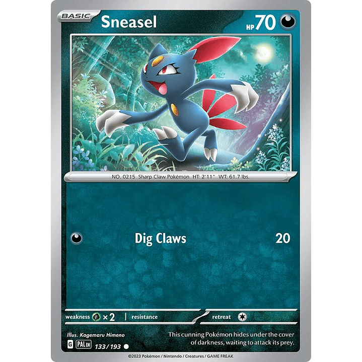 Sneasel #133 1