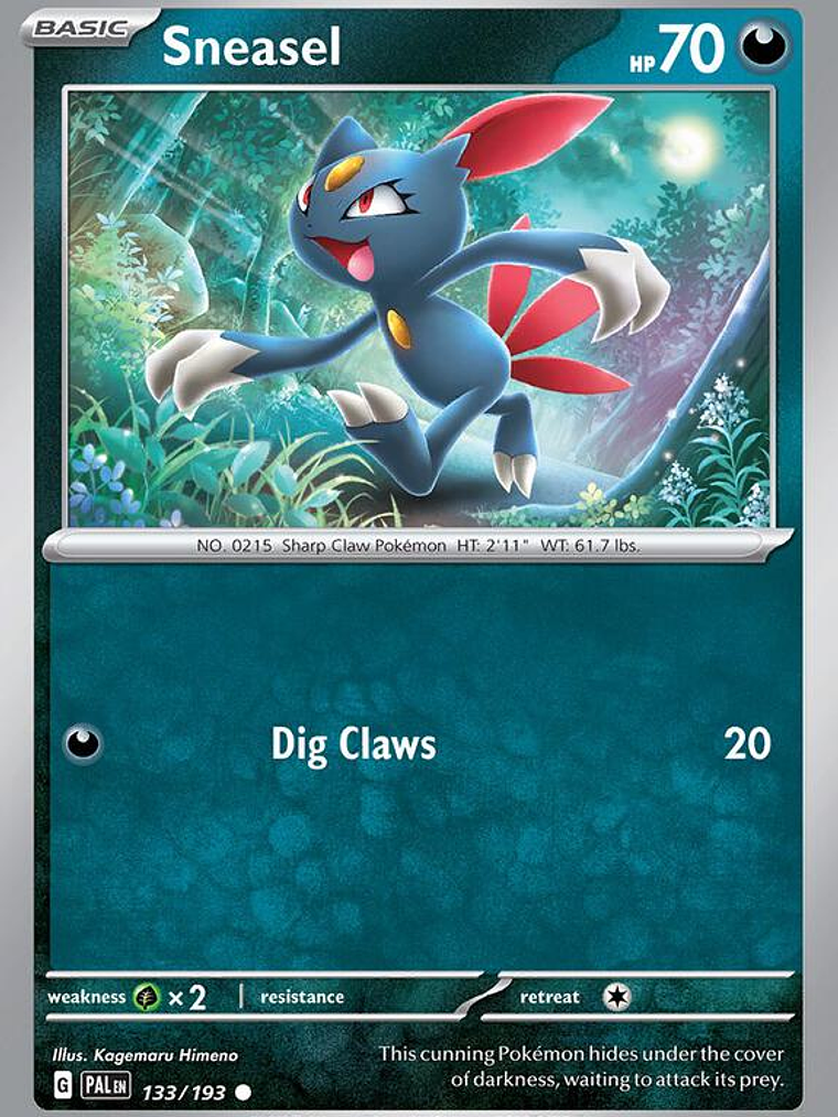 Sneasel #133 1