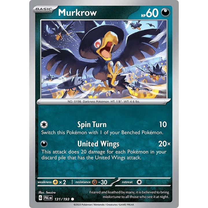 Murkrow #131 1