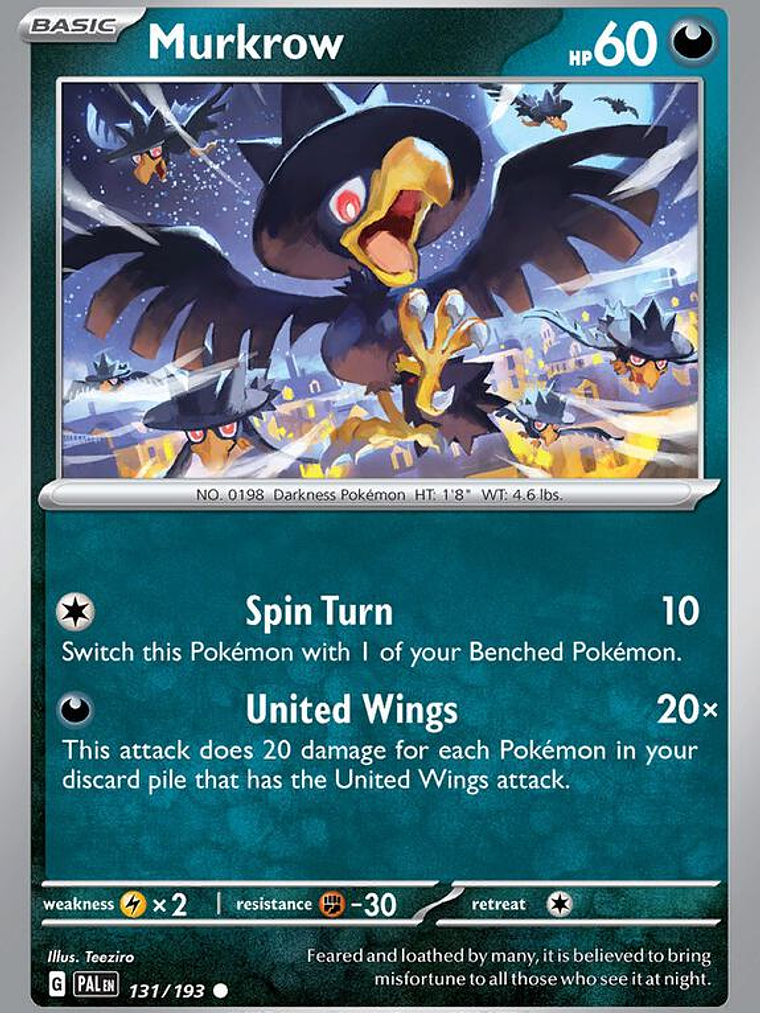 Murkrow #131 1