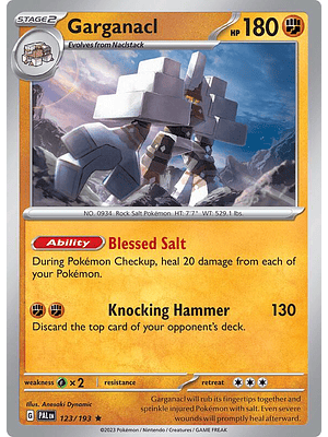 Garganacl #123