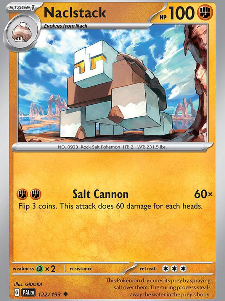 Naclstack #122 1
