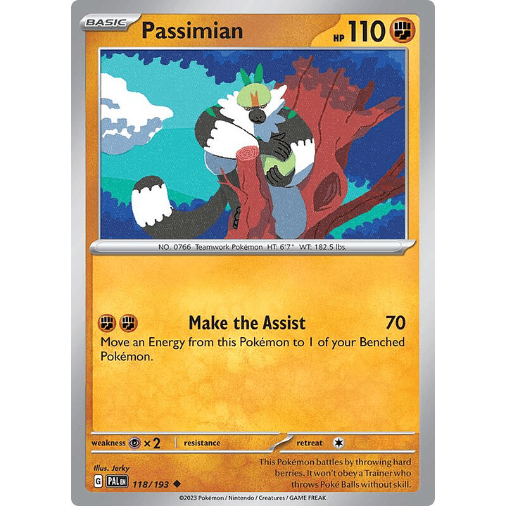 Passimian #118 1