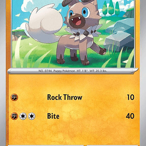 Rockruff #116