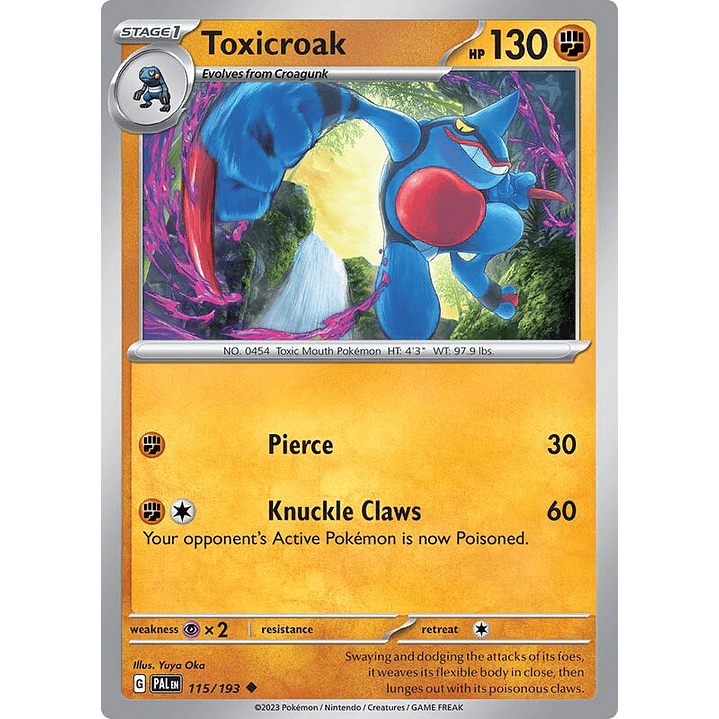 Toxicroak #115 1