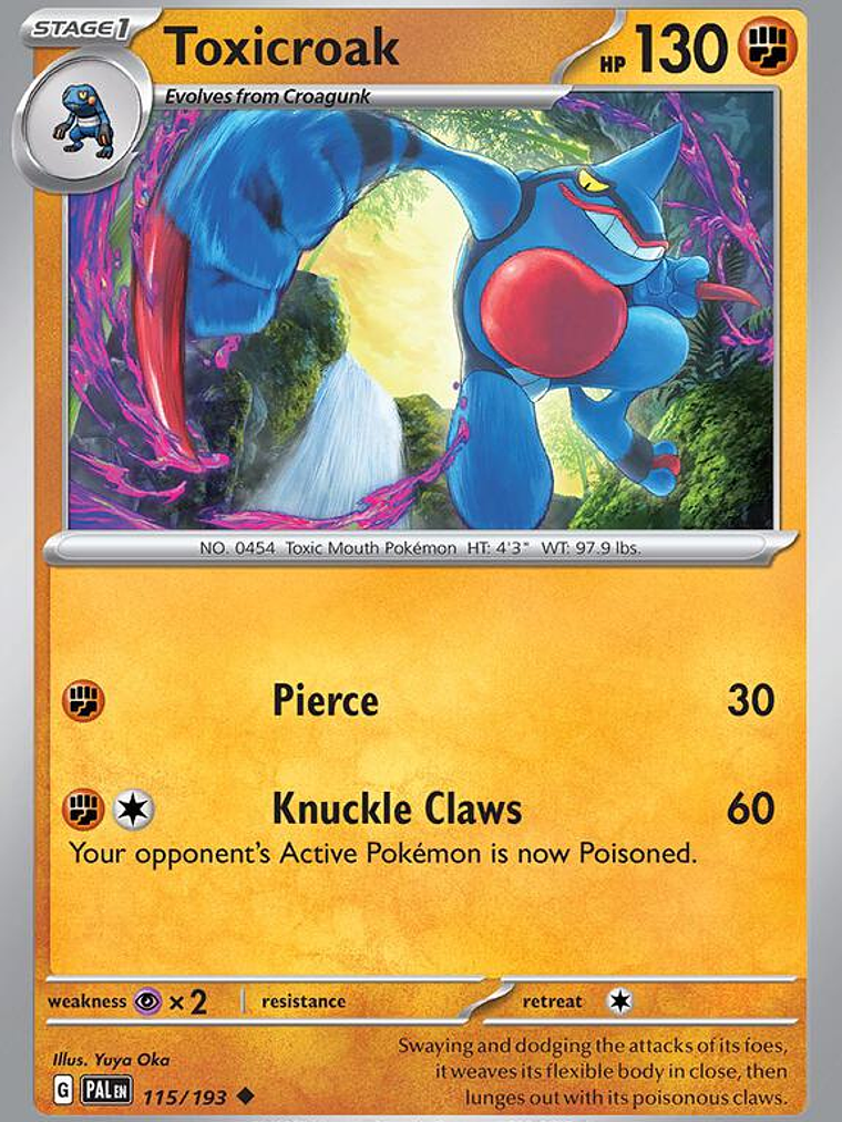 Toxicroak #115 1