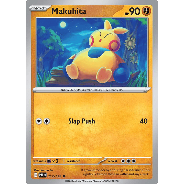 Makuhita #112 1