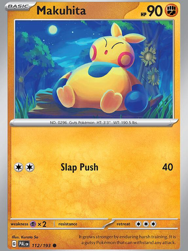 Makuhita #112 1