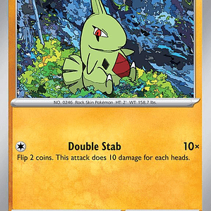 Larvitar #110