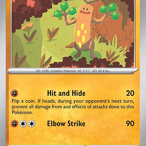 Sudowoodo #109
