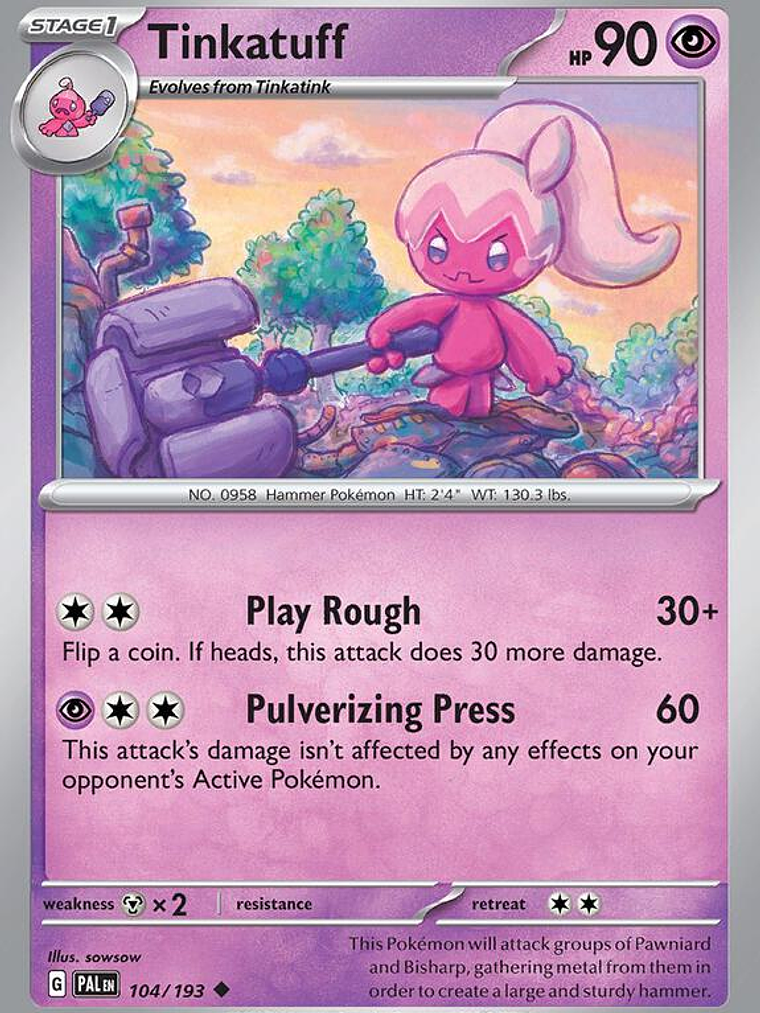 Tinkatuff #104 1