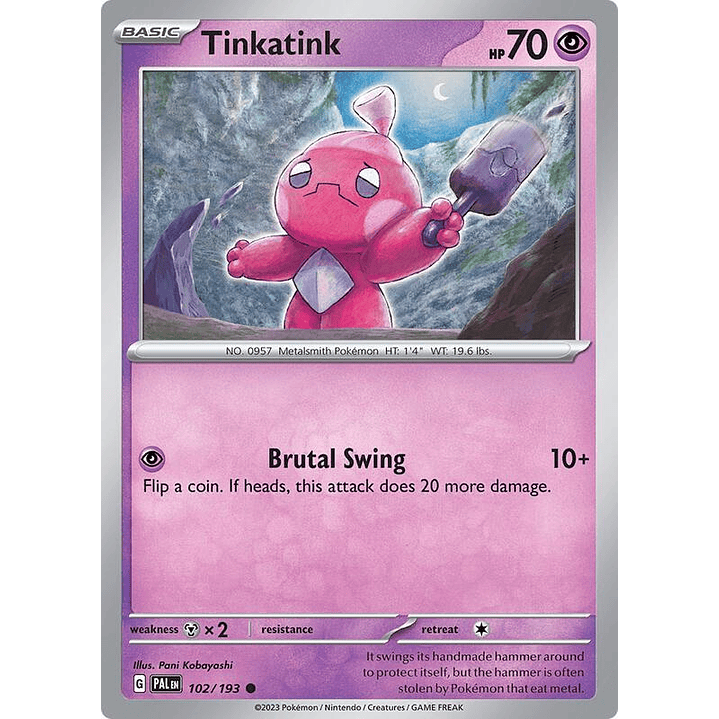 Tinkatink #102 1