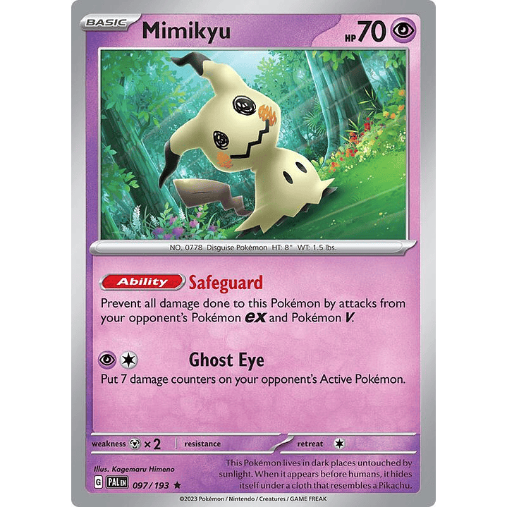 Mimikyu #097 1