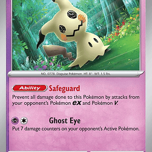Mimikyu #097