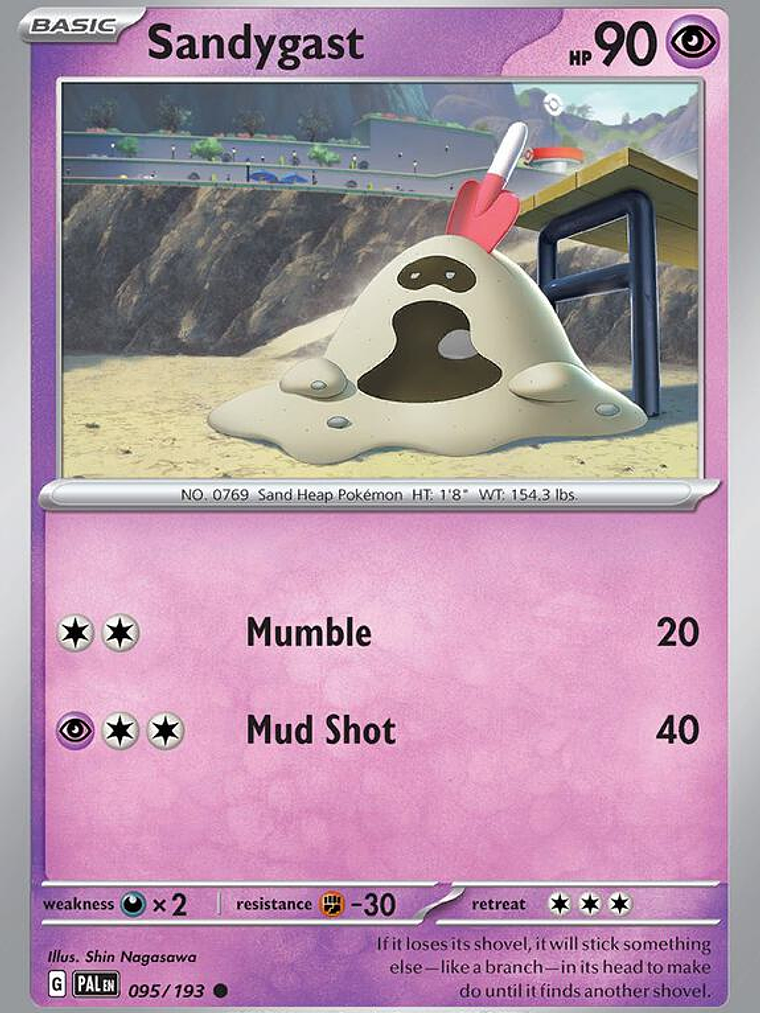Sandygast #095 1