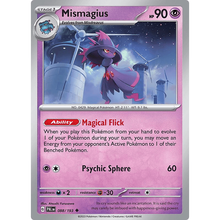 Mismagius #088 1