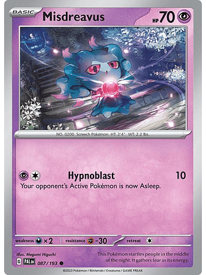 Misdreavus #087