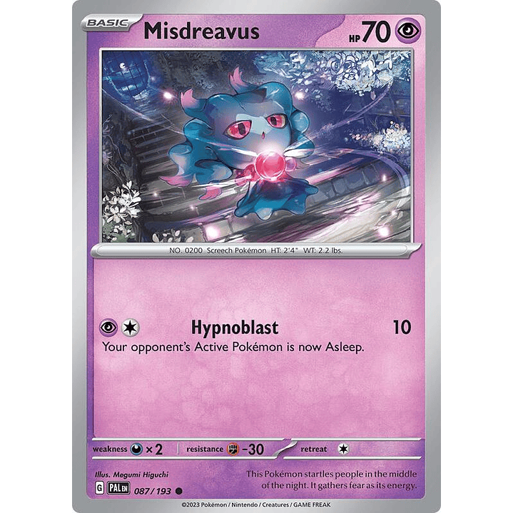 Misdreavus #087 1