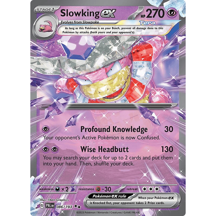 Slowking ex #086 1