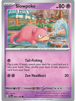 Slowpoke #085