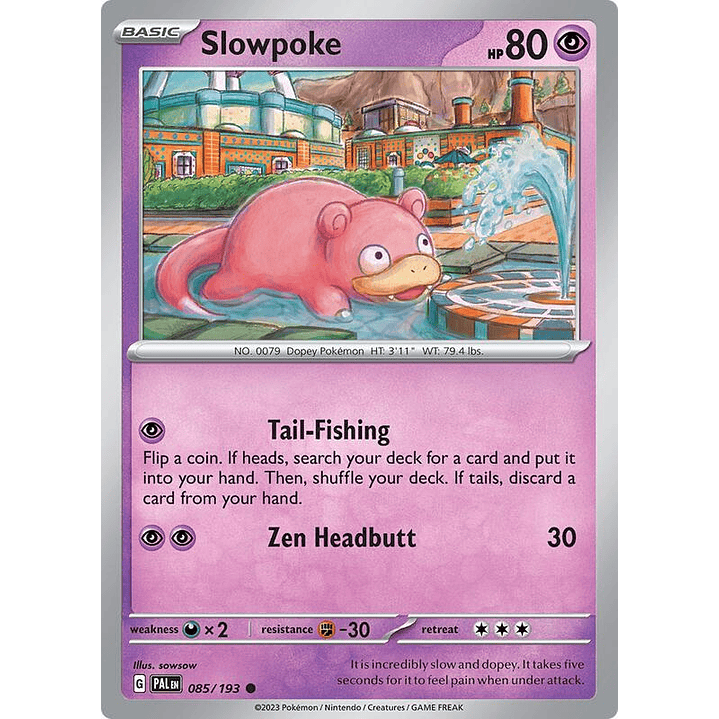 Slowpoke #085 1