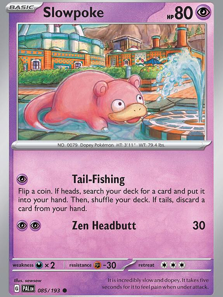 Slowpoke #085 1